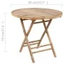 Klappbare Garten-Essgruppe mit Kissen, 5-teilig, Bambus von vidaXL, Gartensets - Ref: Foro24-3063978, Preis: 267,49 €, Rabatt: %