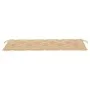 Banco de jardín con cojín madera maciza de acacia 157 cm de vidaXL, Bancos de jardín - Ref: Foro24-3064284, Precio: 188,92 €,...
