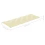 Banco de jardín con cojín madera maciza de acacia 157 cm de vidaXL, Bancos de jardín - Ref: Foro24-3064283, Precio: 177,40 €,...