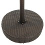 5-teiliges Gartenbar-Set und braune Kissen aus synthetischem Rattan von vidaXL, Gartensets - Ref: Foro24-3064761, Preis: 224,...