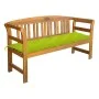 Gartenbank mit Kissen aus massivem Akazienholz 157 cm von vidaXL, Gartenbänke - Ref: Foro24-3064292, Preis: 179,47 €, Rabatt: %