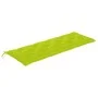 Garden bench with cushion solid acacia wood 157 cm by vidaXL, garden benches - Ref: Foro24-3064292, Price: 179,47 €, Discount: %
