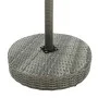 3-piece synthetic rattan gray garden bar set by vidaXL, Garden sets - Ref: Foro24-3064770, Price: 205,48 €, Discount: %