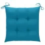 Sillas de jardín plegables con cojines 2 unidades bambú de vidaXL, Sillas de jardín - Ref: Foro24-3064006, Precio: 112,64 €, ...