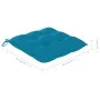 Klappbare Gartenstühle mit Kissen 2 Einheiten Bambus von vidaXL, Gartenstühle - Ref: Foro24-3064006, Preis: 112,64 €, Rabatt: %
