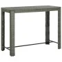 Gartenbarmöbel 7 Stk. PE-, Rattan- und Anthrazitkissen von vidaXL, Gartensets - Ref: Foro24-3064801, Preis: 532,11 €, Rabatt: %