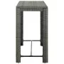 Gartenbarmöbel 7 Stk. PE-, Rattan- und Anthrazitkissen von vidaXL, Gartensets - Ref: Foro24-3064801, Preis: 532,11 €, Rabatt: %