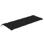 Garden bench with cushion solid acacia wood 157 cm by vidaXL, garden benches - Ref: Foro24-3064288, Price: 193,94 €, Discount: %