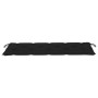 Garden bench with cushion solid acacia wood 157 cm by vidaXL, garden benches - Ref: Foro24-3064288, Price: 193,94 €, Discount: %