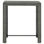 Garden bar set 7 pieces gray synthetic rattan cushions by vidaXL, Garden sets - Ref: Foro24-3064799, Price: 515,97 €, Discoun...