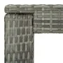 Garden bar set 7 pieces gray synthetic rattan cushions by vidaXL, Garden sets - Ref: Foro24-3064799, Price: 515,97 €, Discoun...