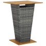 5-teiliges Garten-Barmöbel-Set und graue PE-Rattan-Kissen von vidaXL, Gartensets - Ref: Foro24-3064861, Preis: 534,18 €, Raba...