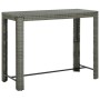 9 Stück Gartenbar Möbel Kissen synthetisches Rattan grau von vidaXL, Gartensets - Ref: Foro24-3064791, Preis: 367,50 €, Rabat...