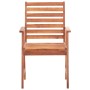 Garden dining chairs 3 units solid acacia wood and cushions by vidaXL, Garden chairs - Ref: Foro24-3064369, Price: 228,11 €, ...