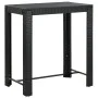 5-teiliges Garten-Barmöbel-Set und schwarze synthetische Rattankissen von vidaXL, Gartensets - Ref: Foro24-3064796, Preis: 44...