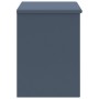 Light gray solid mango wood bedside table 35x30x40 cm by vidaXL, Nightstands - Ref: Foro24-322225, Price: 47,54 €, Discount: %