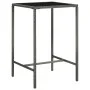 Garden table and high stools 3 pieces gray synthetic rattan by vidaXL, Garden sets - Ref: Foro24-3064838, Price: 203,95 €, Di...