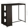 5-teiliges Gartenbar-Set und braune Kissen aus synthetischem Rattan von vidaXL, Gartensets - Ref: Foro24-3064913, Preis: 264,...