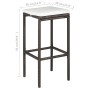 5-teiliges Gartenbar-Set und braune Kissen aus synthetischem Rattan von vidaXL, Gartensets - Ref: Foro24-3064913, Preis: 264,...