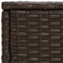 3-piece brown synthetic rattan side table set by vidaXL, Side tables - Ref: Foro24-319387, Price: 41,01 €, Discount: %