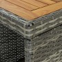 5-piece garden bar set and gray synthetic rattan cushions by vidaXL, Garden sets - Ref: Foro24-3064917, Price: 272,42 €, Disc...