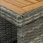 5-piece garden bar set and gray synthetic rattan cushions by vidaXL, Garden sets - Ref: Foro24-3064917, Price: 269,96 €, Disc...