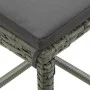 5-piece garden bar set and gray synthetic rattan cushions by vidaXL, Garden sets - Ref: Foro24-3064917, Price: 269,96 €, Disc...