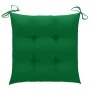 Klappbare Gartenstühle, 4 Stück, Kissen aus massivem Akazienholz von vidaXL, Gartenstühle - Ref: Foro24-3064529, Preis: 181,1...