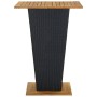 5-teiliges Garten-Barmöbel-Set und schwarze PE-Rattan-Kissen von vidaXL, Gartensets - Ref: Foro24-3064852, Preis: 334,95 €, R...