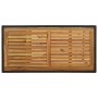 5-teiliges Gartenbar-Set und schwarze Kissen aus synthetischem Rattan von vidaXL, Gartensets - Ref: Foro24-3064920, Preis: 41...