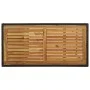 5-teiliges Gartenbar-Set und schwarze Kissen aus synthetischem Rattan von vidaXL, Gartensets - Ref: Foro24-3064920, Preis: 40...