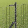 Poste de cerca 52 pcs Gris 3.2 x 3.2 x 210 cm Acero