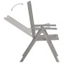 Reclining garden chairs 4 pcs solid acacia wood cushions by vidaXL, Garden chairs - Ref: Foro24-3065379, Price: 278,97 €, Dis...