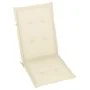 Reclining garden chairs 4 pcs solid acacia wood cushions by vidaXL, Garden chairs - Ref: Foro24-3065379, Price: 278,97 €, Dis...