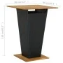 5-piece garden bar furniture set and black PE rattan cushions by vidaXL, Garden sets - Ref: Foro24-3064860, Price: 514,33 €, ...