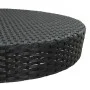 Garden bar set 5 pieces with black synthetic rattan cushions by vidaXL, Garden sets - Ref: Foro24-3064766, Price: 387,01 €, D...