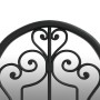 Black iron garden mirror for outdoor use 100x45 cm by vidaXL, Mirrors - Ref: Foro24-318374, Price: 116,66 €, Discount: %