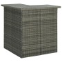 8-teiliges Gartenbar-Set und Kissen synthetisches Rattangrau von vidaXL, Gartensets - Ref: Foro24-3064927, Preis: 794,91 €, R...