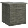 Garden bar set with 8 pieces and gray synthetic rattan cushions by vidaXL, Garden sets - Ref: Foro24-3064927, Price: 741,42 €...