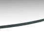 Espejo de pared redondo vidrio 50 cm
