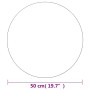 Espejo de pared redondo vidrio 50 cm