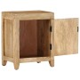 Solid mango wood bedside table 40x30x50 cm by vidaXL, Nightstands - Ref: Foro24-320811, Price: 111,45 €, Discount: %
