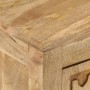 Solid mango wood bedside table 40x30x50 cm by vidaXL, Nightstands - Ref: Foro24-320811, Price: 111,45 €, Discount: %