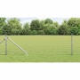 Poste de cerca 26 pcs Plateado 3.2 x 3.2 x 80 cm Acero