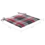 Klappbare Gartenstühle, 6 Stück, Kissen aus massivem Akazienholz von vidaXL, Gartenstühle - Ref: Foro24-3065420, Preis: 293,4...