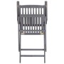 Folding garden chairs 6 pcs with solid acacia wood cushions by vidaXL, Garden chairs - Ref: Foro24-3065407, Price: 309,46 €, ...