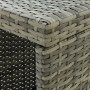 5-teiliges Gartenbar-Set und Kissen synthetisches Rattangrau von vidaXL, Gartensets - Ref: Foro24-3064919, Preis: 412,54 €, R...