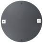 Espejo de pared redondo vidrio 70 cm