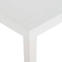 Weißer PP-Gartentisch 220x90x72 cm von vidaXL, Gartentische - Ref: Foro24-317732, Preis: 218,48 €, Rabatt: %