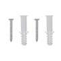 Espejo de pared redondo vidrio 70 cm